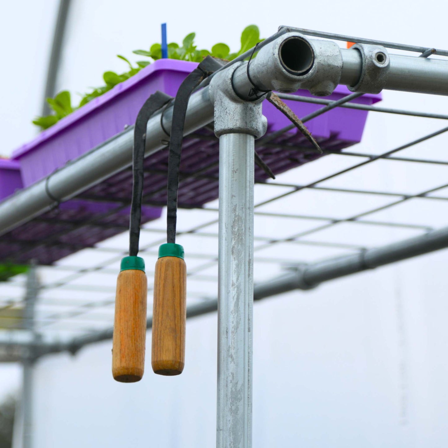 DIY Foldable Potting Bench