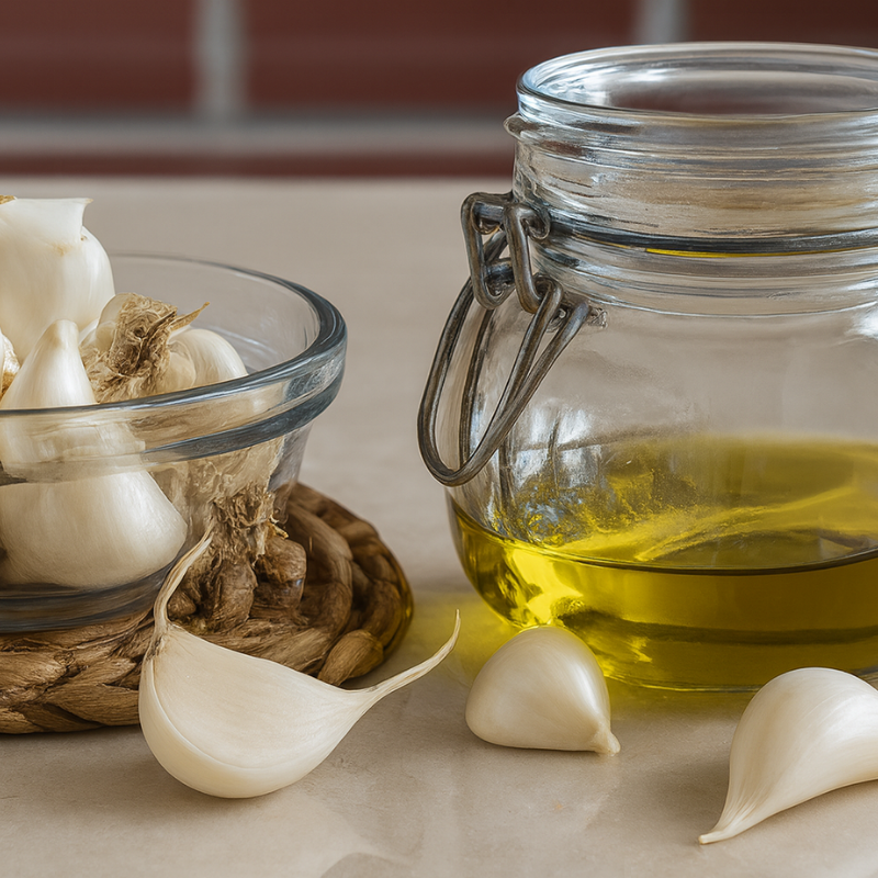 California Late White Garlic (lb)