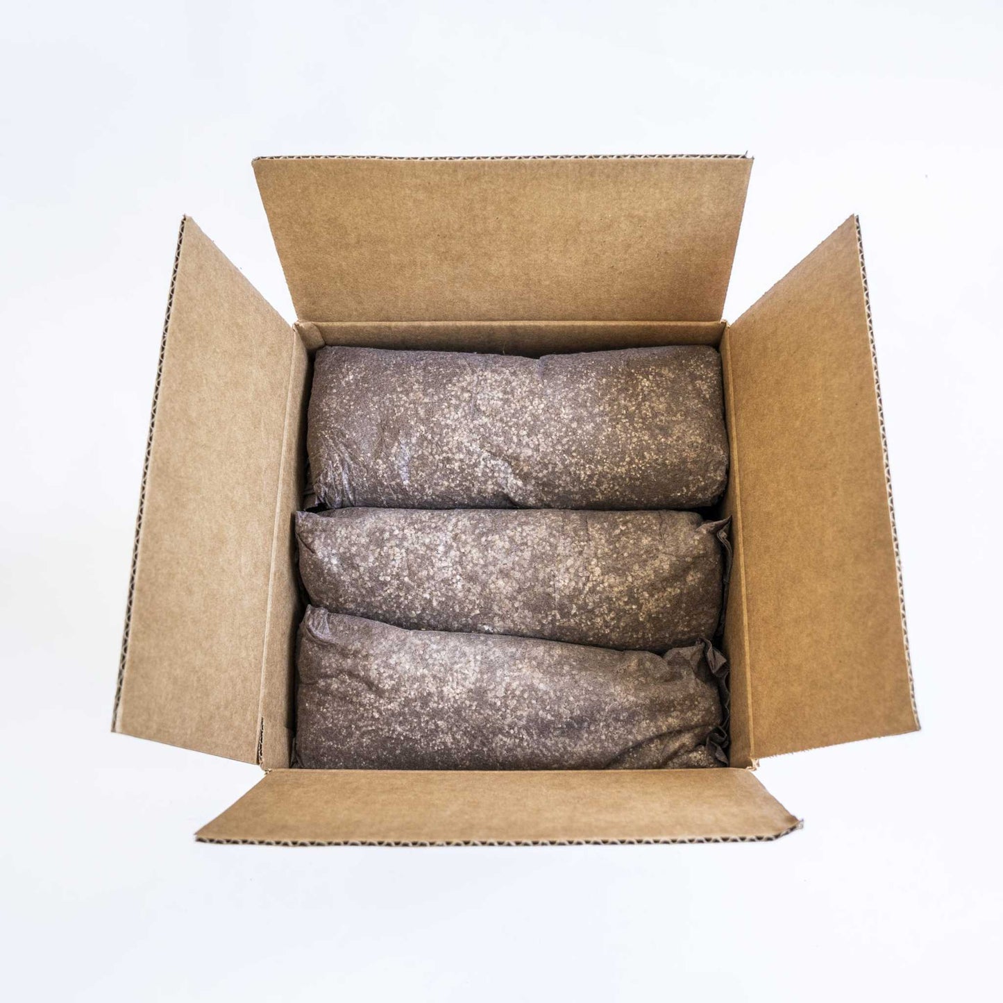 Filled Ellepot Pouches for Vertical Gardens