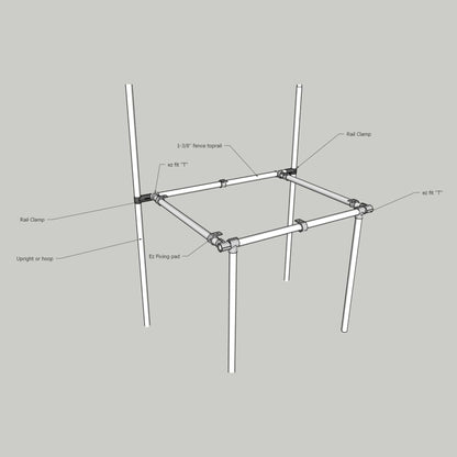 DIY Foldable Potting Bench