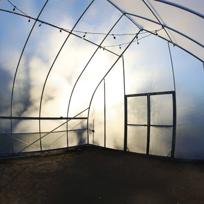 Gothic All-Metal Hoop House Kit