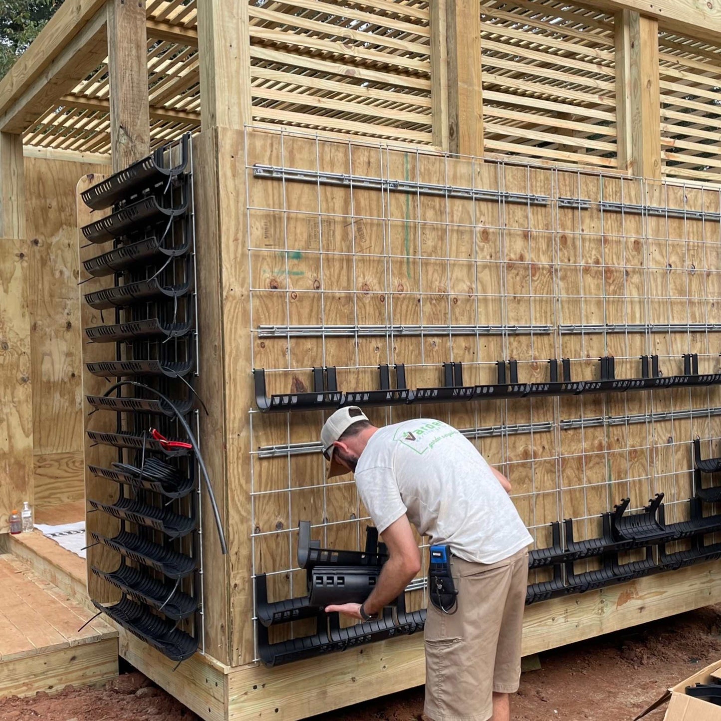 Galvanized Wire Panels