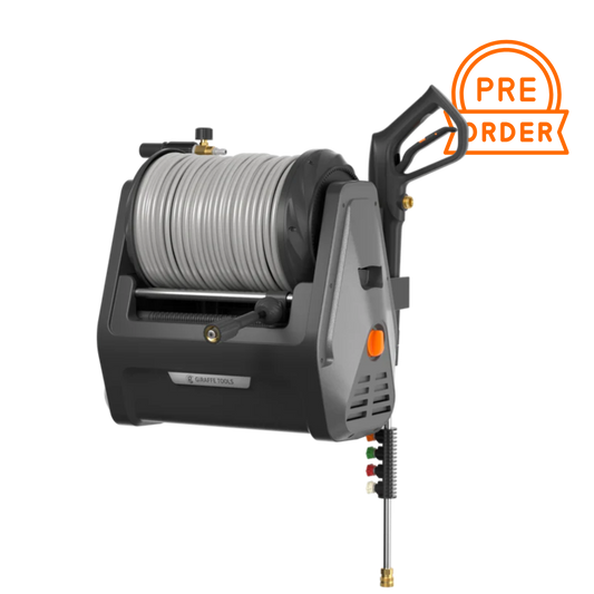 Grandfalls Retractable Pressure Washer Plus+