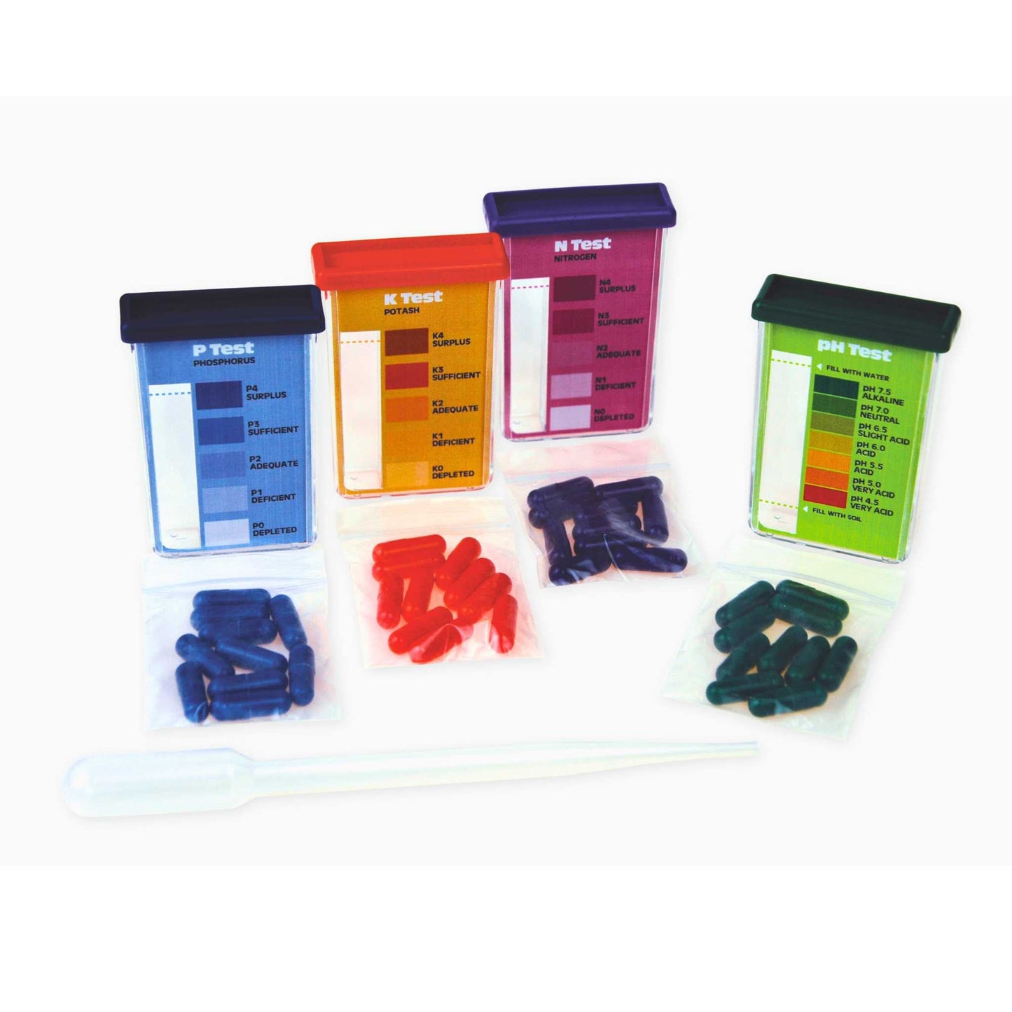 Luster Leaf Rapitest Soil Test Kit