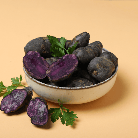 Organic Purple Majesty Seed Potato (lb)