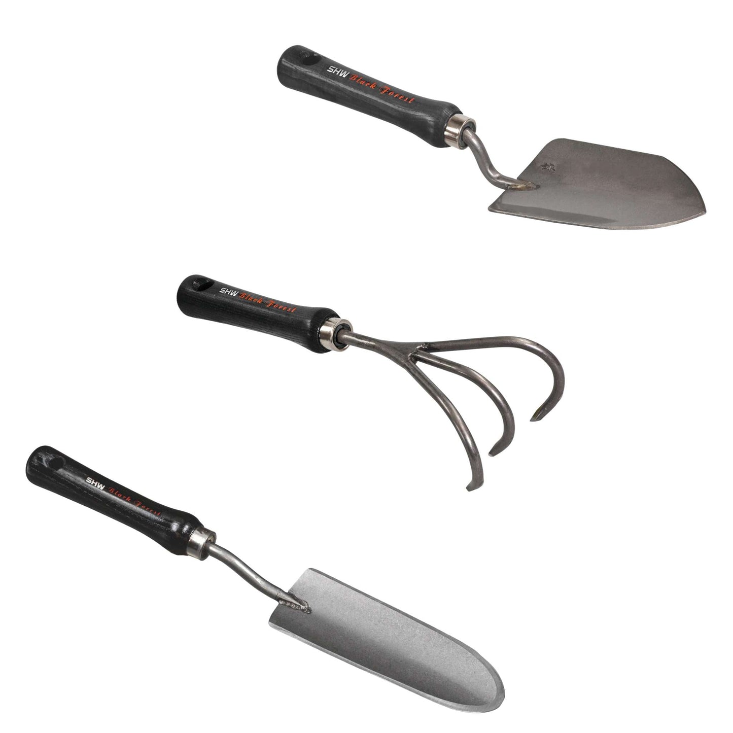 Short Hand Trowel, Narrow Scoop and Claw Combo Pack