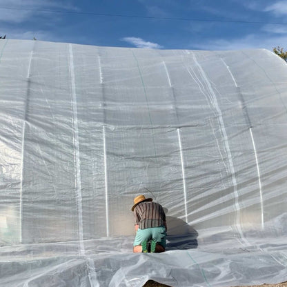 Greenhouse Woven Plastic 11 mil- Solarig 182