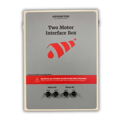 Automated Roll-Up Sides Motor