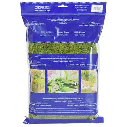 SuperMoss Preserved Sheet Moss (8 oz)