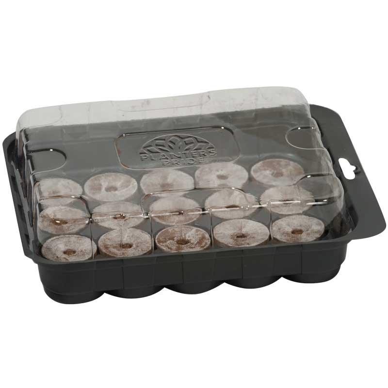 Fiber Grow Greenhouse Kit - 20 Pellet