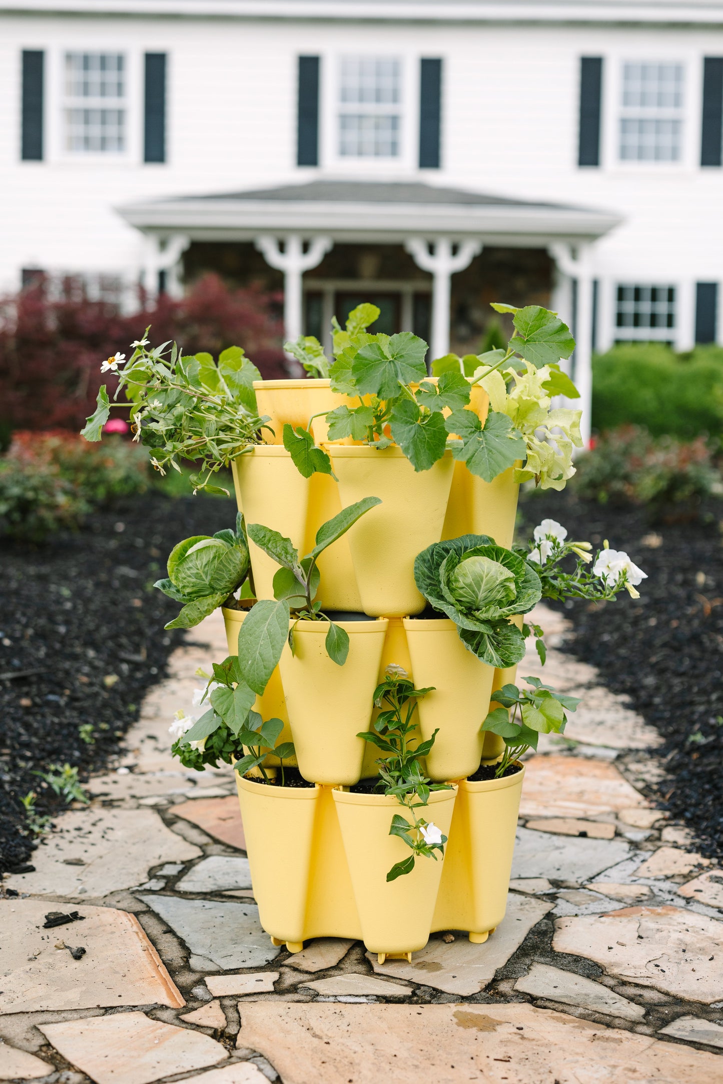 3 Tier GreenStalk Garden Original Vertical Planter - Basic Texture