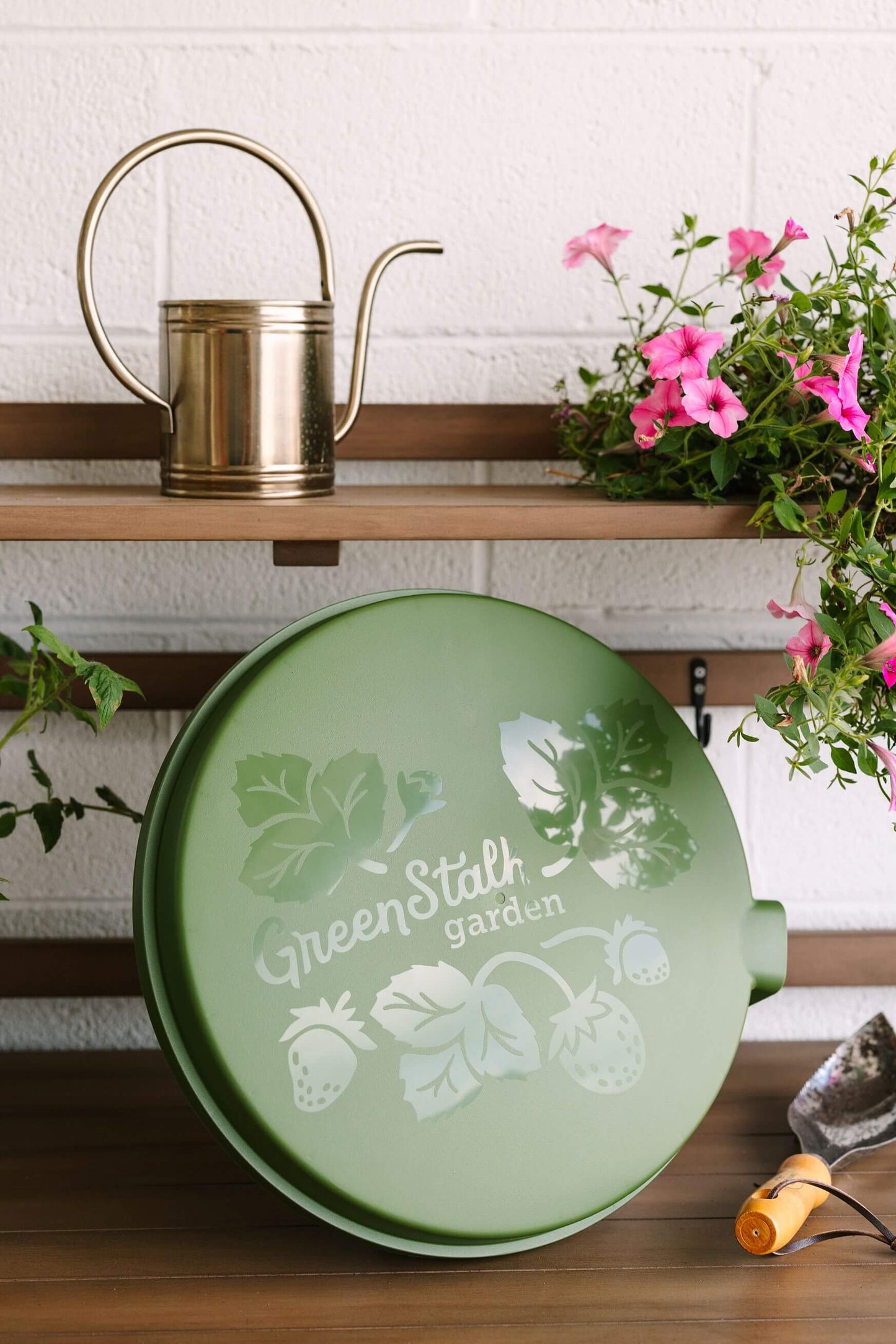 GreenStalk Spring Lid | Evergreen 