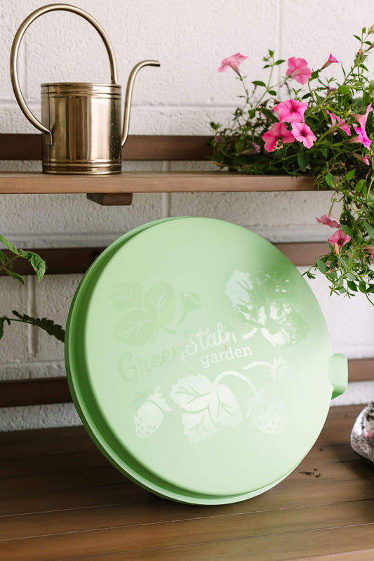 GreenStalk Spring Lid | Luscious Green 