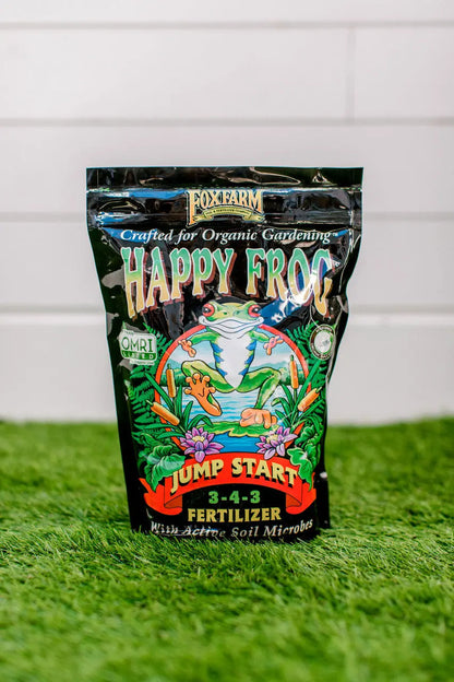 Fox Farm Organic Jump Start Fertilizer 3-4-3 - GreenStalk Garden