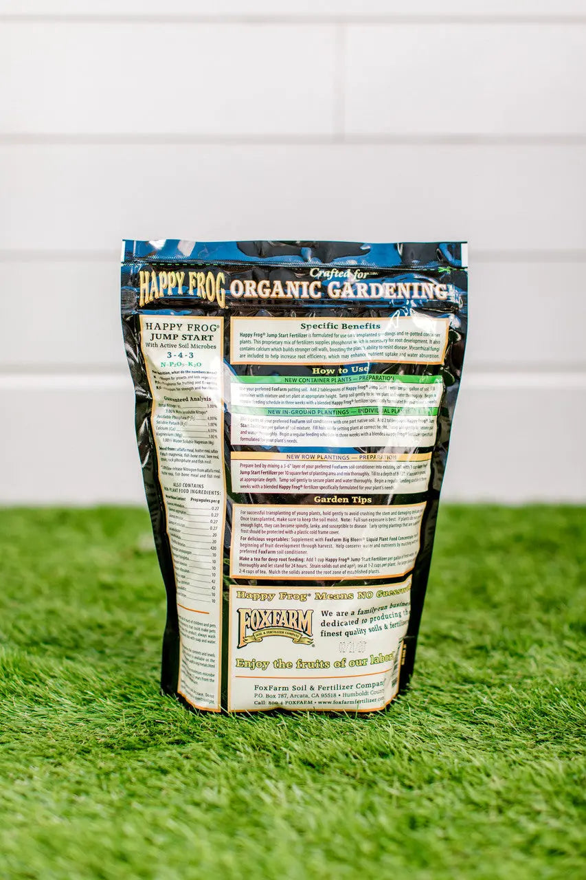 Fox Farm Organic Jump Start Fertilizer 3-4-3 - GreenStalk Garden