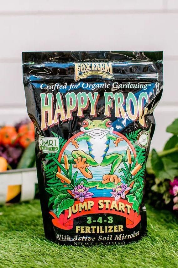 Fox Farm Organic Jump Start Fertilizer 3-4-3 - GreenStalk Garden